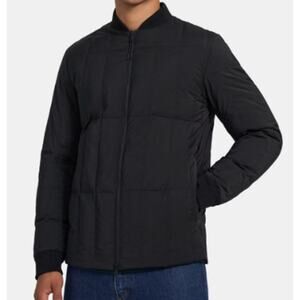 THEORY Down Bomber C Storm Rip Puffer Black Jacket K0775416 Men’s Large Packable